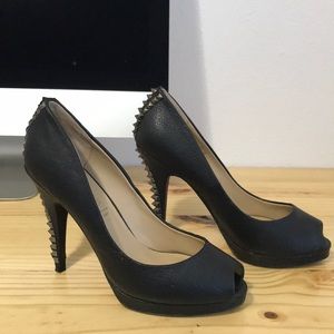 BCBGMAXAZRIA Black Heels